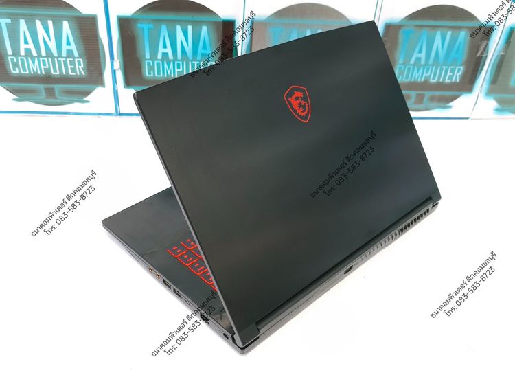 โน๊ตบุคเล่นเกมส์มือสอง MSI Gaming Intel I5-12450H Ram16GB SSD512GB RTX2050 4GB รูปที่ 5