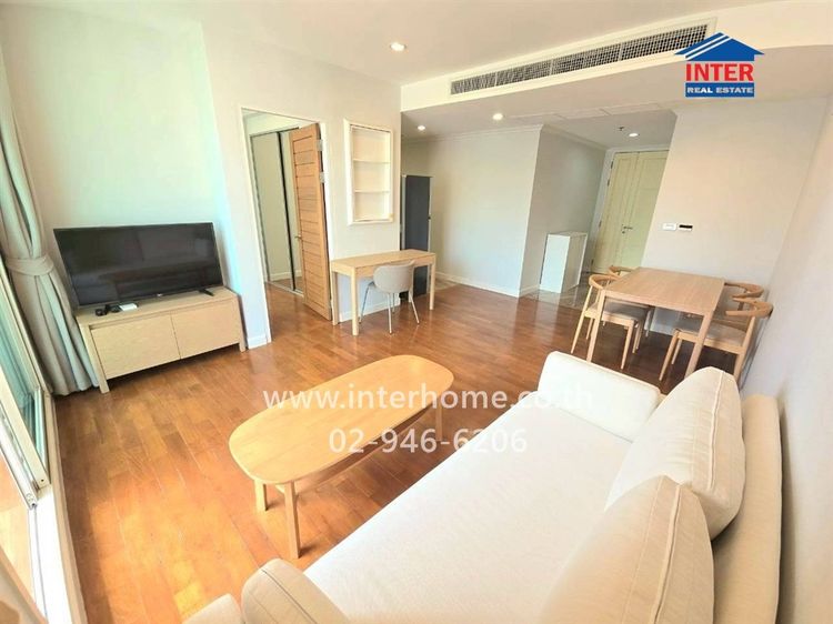 คอนโดมิเนียม 57.23 ตร.ม. บ้านสิริ เธอร์ตี้วัน สุขุมวิท31 ซอยสวัสดี ซอยสุขุมวิท31 ถนนสุขุมวิท เขตวัฒนา กรุงเทพมหานคร