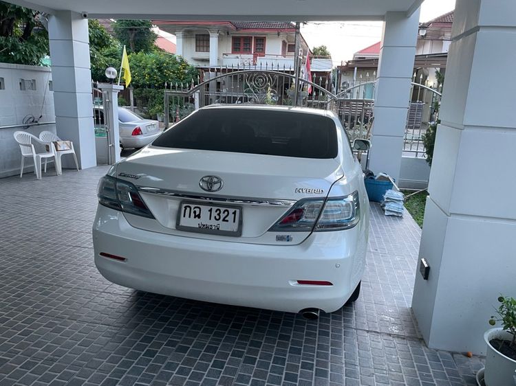 Toyota Camry 2010 2.4 Hybrid Sedan ไฮบริด เกียร์อัตโนมัติ ขาว รูปที่ 3