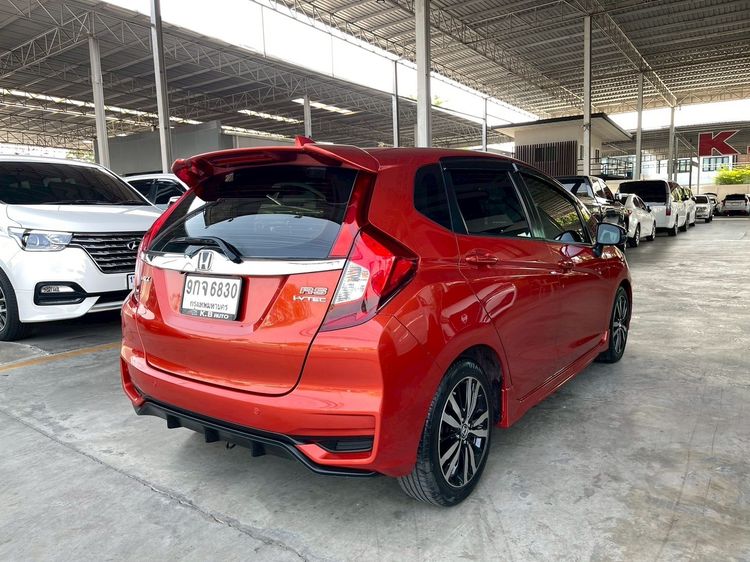 Honda Jazz 2019 1.5 RS i-VTEC Sedan เบนซิน ไม่ติดแก๊ส เกียร์อัตโนมัติ ส้ม รูปที่ 4