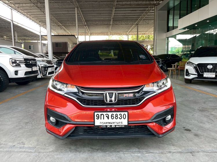 Honda Jazz 2019 1.5 RS i-VTEC Sedan เบนซิน ไม่ติดแก๊ส เกียร์อัตโนมัติ ส้ม รูปที่ 3