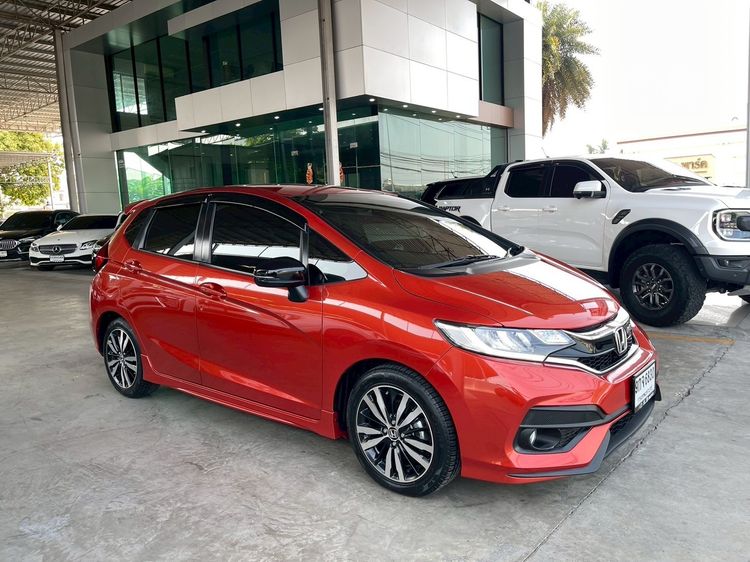 Honda Jazz 2019 1.5 RS i-VTEC Sedan เบนซิน ไม่ติดแก๊ส เกียร์อัตโนมัติ ส้ม รูปที่ 2