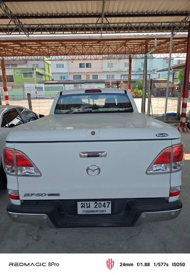 Mazda BT-50 2013 2.5 Hi-Racer Pickup ดีเซล เกียร์อัตโนมัติ ขาว รูปที่ 2