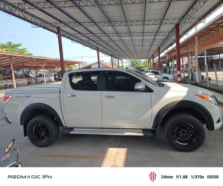 Mazda BT-50 2013 2.5 Hi-Racer Pickup ดีเซล เกียร์อัตโนมัติ ขาว รูปที่ 3