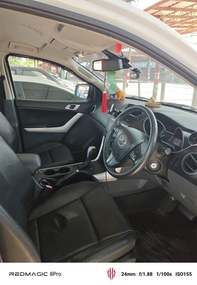 Mazda BT-50 2013 2.5 Hi-Racer Pickup ดีเซล เกียร์อัตโนมัติ ขาว รูปที่ 4