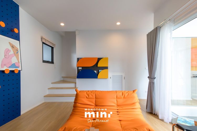 ทาวน์โฮมเชียงใหม่ 2 ใกล้Meta Mall รูปที่ 3