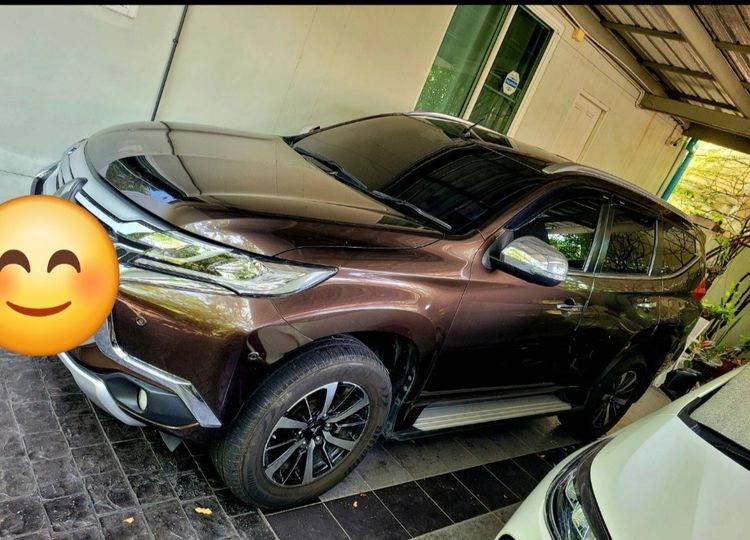 Mitsubishi Pajero 2016 3.5 GLS 4WD Utility-car ดีเซล ไม่ติดแก๊ส เกียร์อัตโนมัติ น้ำตาล รูปที่ 4