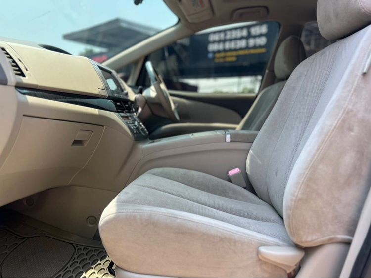 Toyota Estima 2007 2.4 Hybrid E-Four 4WD Van ไฮบริด ไม่ติดแก๊ส เกียร์อัตโนมัติ ขาว รูปที่ 4