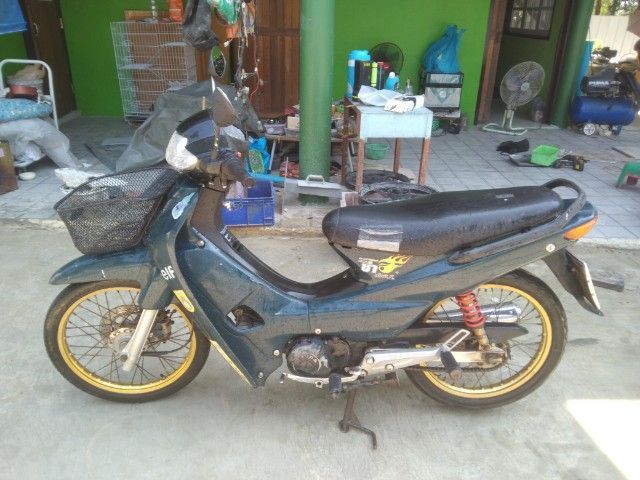 เวฟ110คาบู รูปที่ 4