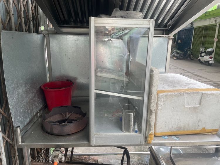 อุปกรณ์เครื่องครัวทำอาหาร ฮู้ดดูดควันสแตนเลส