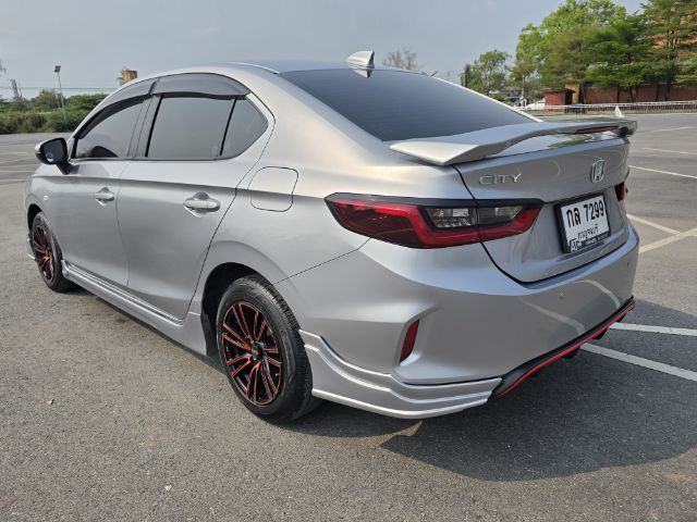 Honda City 2021 1.0 S Sedan เบนซิน ไม่ติดแก๊ส เกียร์อัตโนมัติ เทา รูปที่ 4