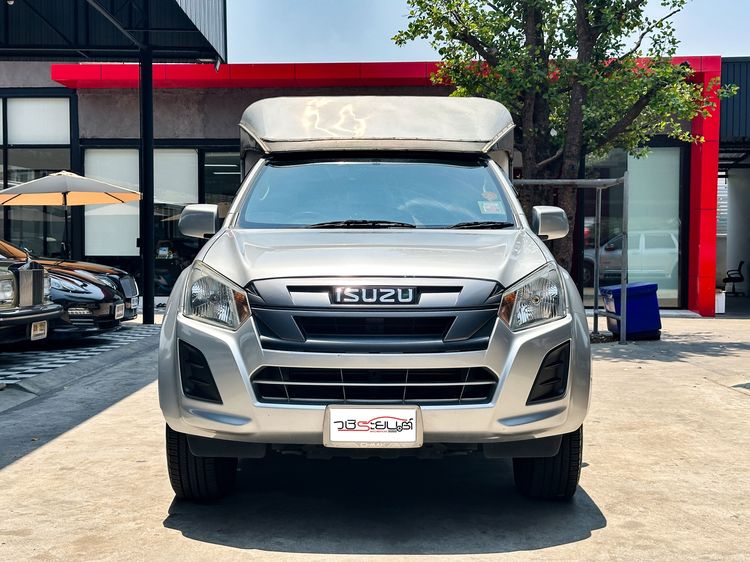 Isuzu D-MAX 2018 3.0 S 4WD Pickup ดีเซล เกียร์ธรรมดา เทา รูปที่ 2