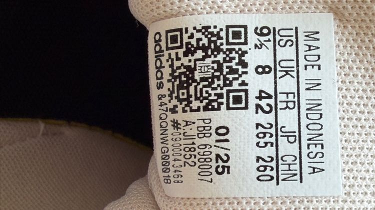 รองเท้า Adidas  รูปที่ 6