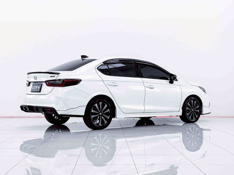 Honda City 2024 1.0 RS Sedan เบนซิน ไม่ติดแก๊ส เกียร์อัตโนมัติ ขาว รูปที่ 4