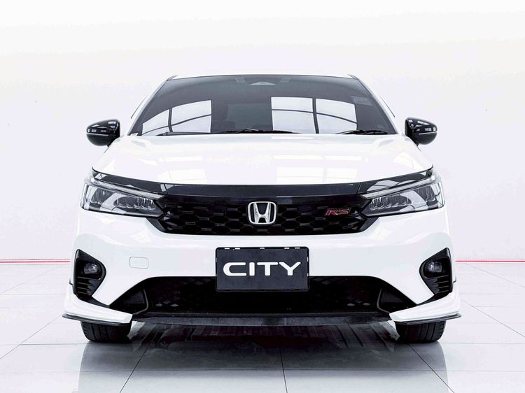 Honda City 2024 1.0 RS Sedan เบนซิน ไม่ติดแก๊ส เกียร์อัตโนมัติ ขาว รูปที่ 3