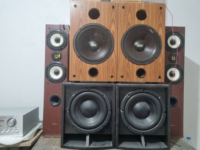 ลำโพง SOUNDMILAN รุ่น AV-308 (5.1 CH) รูปที่ 3