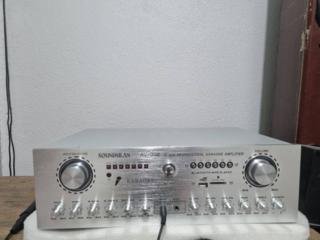ลำโพง SOUNDMILAN รุ่น AV-308 (5.1 CH) รูปที่ 2