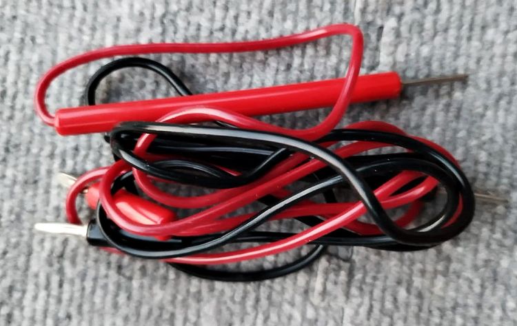 Hioki TX-20 made in Japan ซึ่งเป็นมัลติมิเตอร์แบบอนาล็อกวินเทจ รูปที่ 5