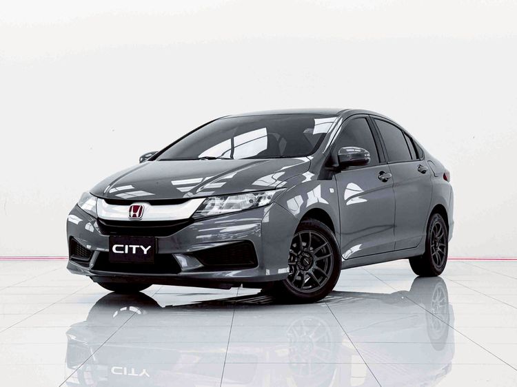 รถ Honda City 1.5 S สี เทา