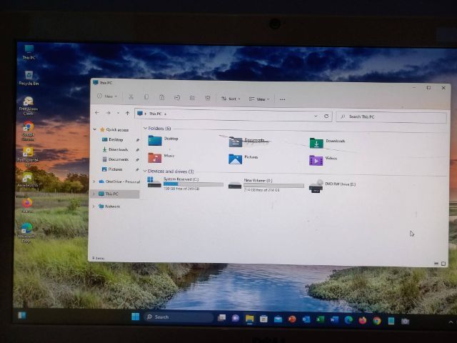 ขาย All in one รุ่น Dell
Cpu  i3 6100u แรม 6gb
Windows 11 pro ระบบ 64 บิต
Hdd 500gb
จอประมาณ 20 นิ้ว
ปกติทุก รูปที่ 2