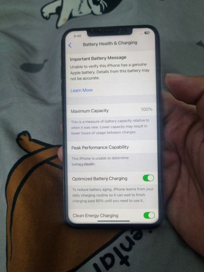 iphone xs max 64 gb รูปที่ 5