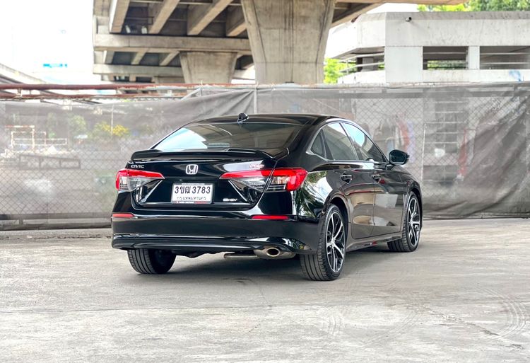 Honda Civic 2022 2.0 eHEV RS Sedan ไฮบริด ไม่ติดแก๊ส เกียร์อัตโนมัติ ดำ รูปที่ 2