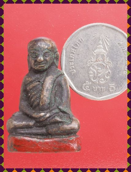 a25-a26.พระยอดขุนพลนั่งสมาธิ-หลวงพ่อเงิน องค์ๆละ 439 บ. พร้อมส่ง EMS ค่ะ รูปที่ 10