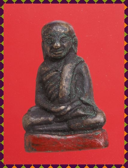 a25-a26.พระยอดขุนพลนั่งสมาธิ-หลวงพ่อเงิน องค์ๆละ 439 บ. พร้อมส่ง EMS ค่ะ รูปที่ 7