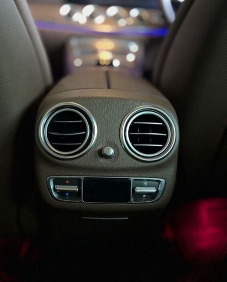 Mercedes-Benz E-Class 2019 E350 Sedan ดีเซล ไม่ติดแก๊ส เกียร์อัตโนมัติ ดำ รูปที่ 2