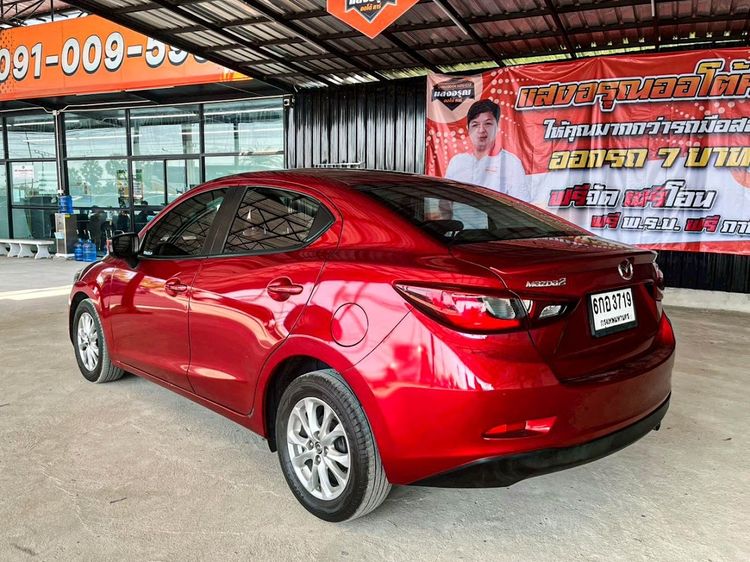 Mazda Mazda 2 2016 1.3 High Connect Sedan เบนซิน ไม่ติดแก๊ส เกียร์อัตโนมัติ แดง รูปที่ 4