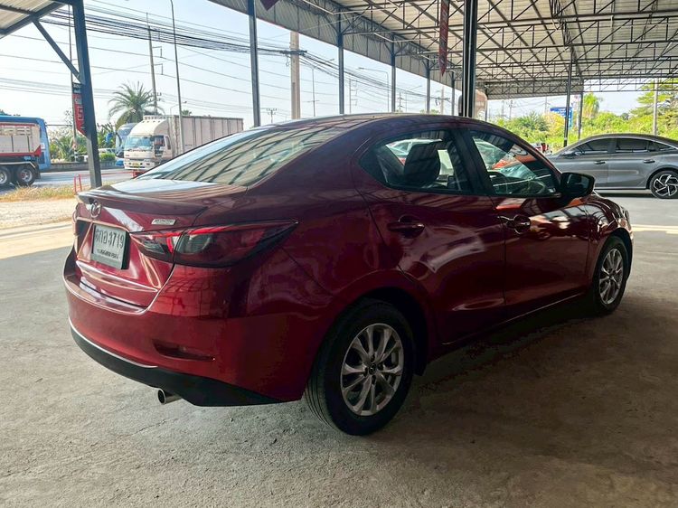 Mazda Mazda 2 2016 1.3 High Connect Sedan เบนซิน ไม่ติดแก๊ส เกียร์อัตโนมัติ แดง รูปที่ 3