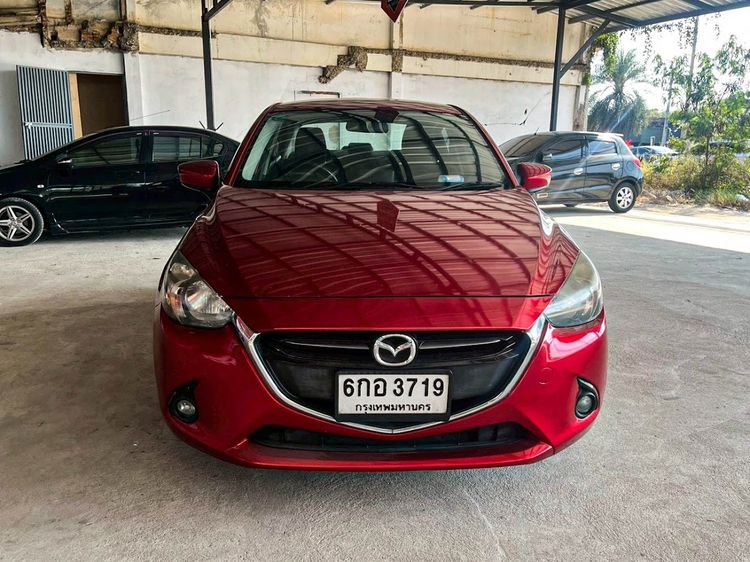 Mazda Mazda 2 2016 1.3 High Connect Sedan เบนซิน ไม่ติดแก๊ส เกียร์อัตโนมัติ แดง รูปที่ 2