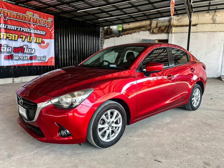 รถ Mazda Mazda 2 1.3 High Connect สี แดง