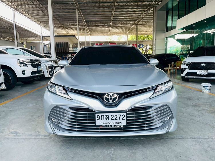 Toyota Camry 2020 2.5 G Sedan เบนซิน ไม่ติดแก๊ส เกียร์อัตโนมัติ บรอนซ์เงิน รูปที่ 2