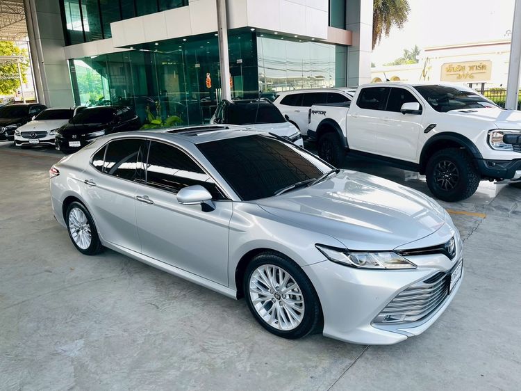 Toyota Camry 2020 2.5 G Sedan เบนซิน ไม่ติดแก๊ส เกียร์อัตโนมัติ บรอนซ์เงิน รูปที่ 3