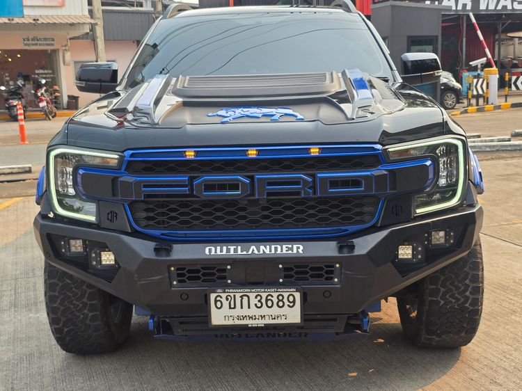 รถ Ford Ranger 2.0 Hi-Rider XLS สี ดำ