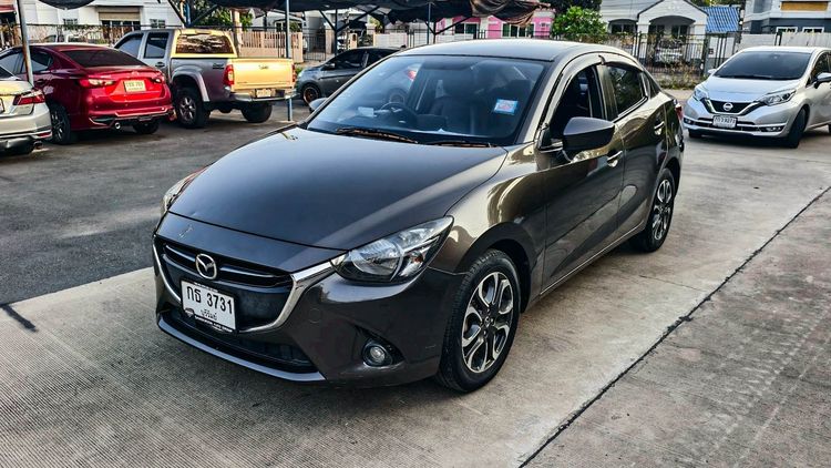 รถ Mazda Mazda 2 1.3 High Connect สี ดำ
