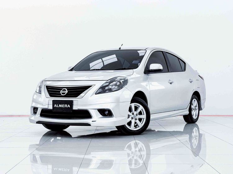 NISSAN ALMERA 1.2 VL AT 2013 ออกรถ 0 บาท รหัส 6B547 