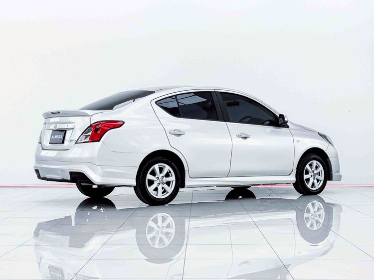 Nissan Almera 2013 1.2 VL Sedan เบนซิน ไม่ติดแก๊ส เกียร์อัตโนมัติ เทา รูปที่ 4