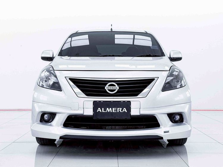 Nissan Almera 2013 1.2 VL Sedan เบนซิน ไม่ติดแก๊ส เกียร์อัตโนมัติ เทา รูปที่ 3
