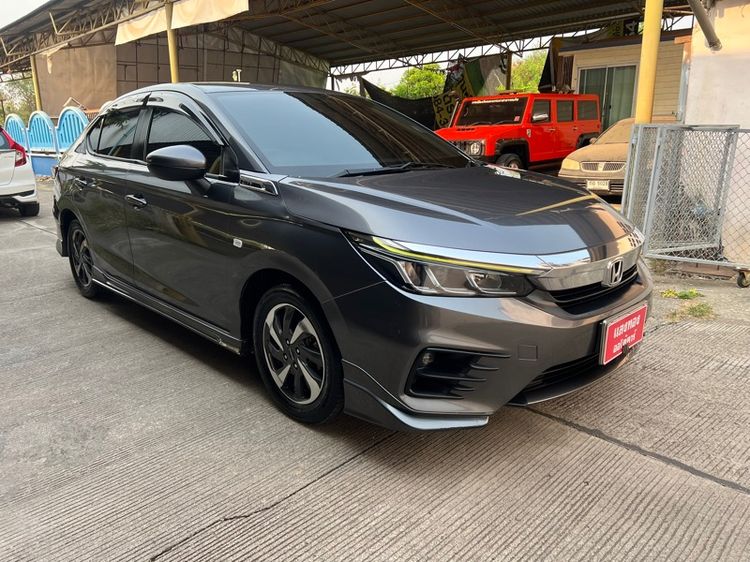รถ Honda City 1.0 S สี เทา