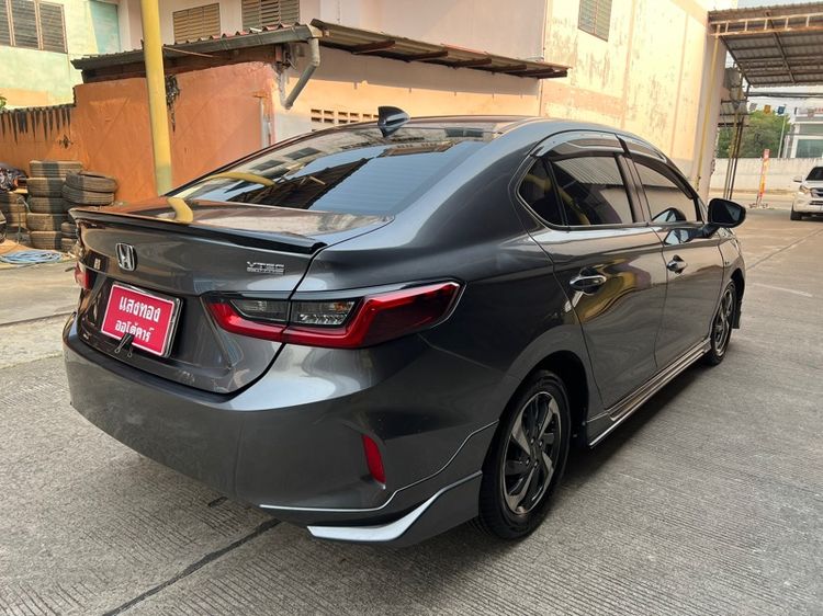 Honda City 2021 1.0 S Sedan เบนซิน ไม่ติดแก๊ส เกียร์อัตโนมัติ เทา รูปที่ 3