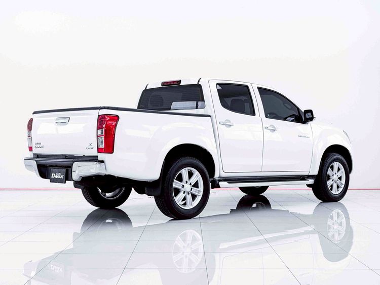 Isuzu D-MAX 2017 1.9 Hi-Lander Z Pickup ดีเซล ไม่ติดแก๊ส เกียร์อัตโนมัติ ขาว รูปที่ 4