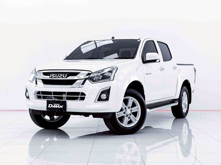 รถ Isuzu D-MAX 1.9 Hi-Lander Z สี ขาว