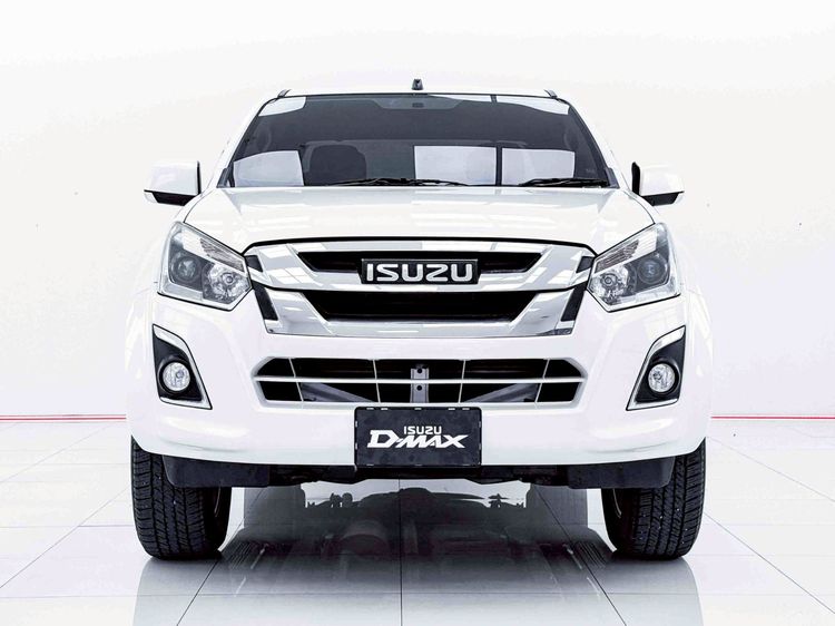 Isuzu D-MAX 2017 1.9 Hi-Lander Z Pickup ดีเซล ไม่ติดแก๊ส เกียร์อัตโนมัติ ขาว รูปที่ 3