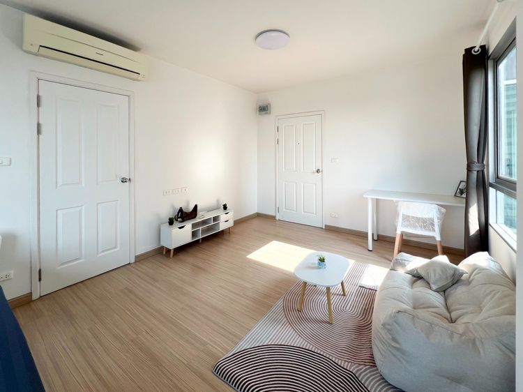 ตกแต่งครบ ขายด่วน Plum Condo นวมินทร์ ห้องมุม รีโนเวทใหม่ พร้อมอยู่ 🔥(ต่อรองราคาได้) รูปที่ 2
