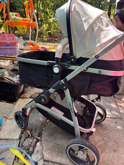 รถเข็นเด็กแบรนด์ Newber รูปที่ 2
