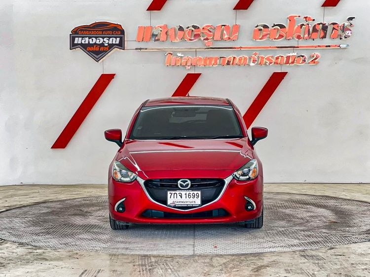 Mazda Mazda 2 2017 1.3 Sports High Plus Sedan เบนซิน ไม่ติดแก๊ส เกียร์อัตโนมัติ แดง รูปที่ 2