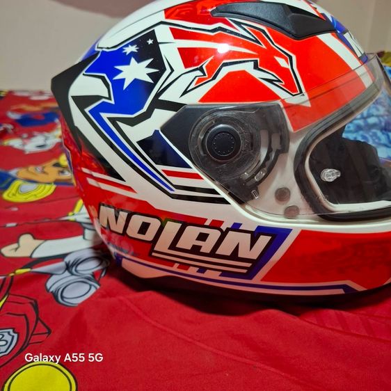 หมวกกันน็อคโนแลนด์ หมวกกันน็อคNolan รูปที่ 3