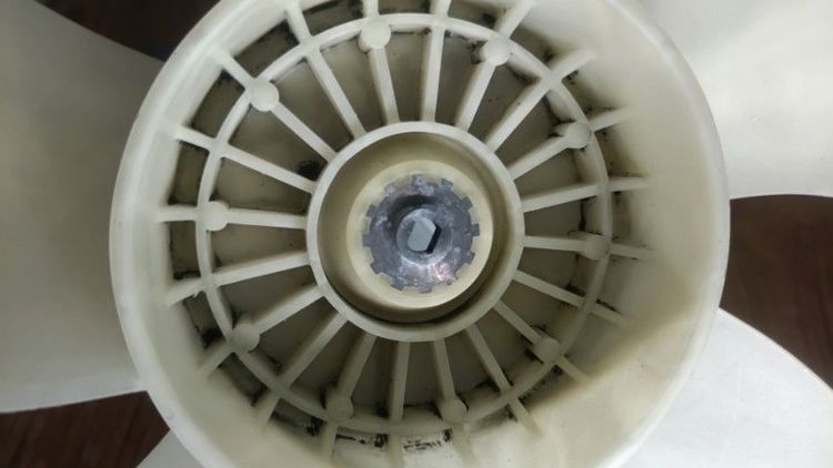 ใบพัดลมรถ ฝั่งคนนั่ง Honda Amaze 2013 รูปที่ 4